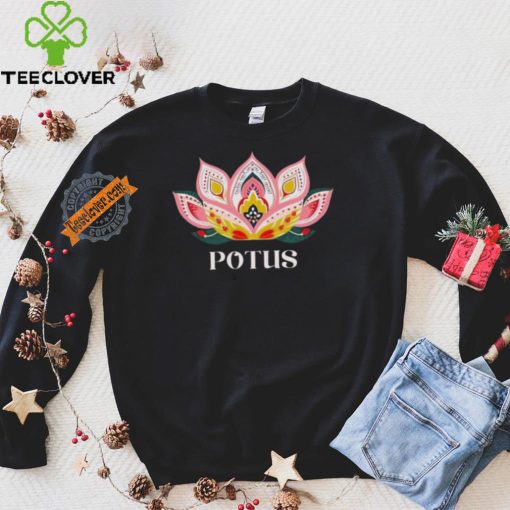 Official Lotus for POTUS Shirt, Kamala Harris 2024 Shirt