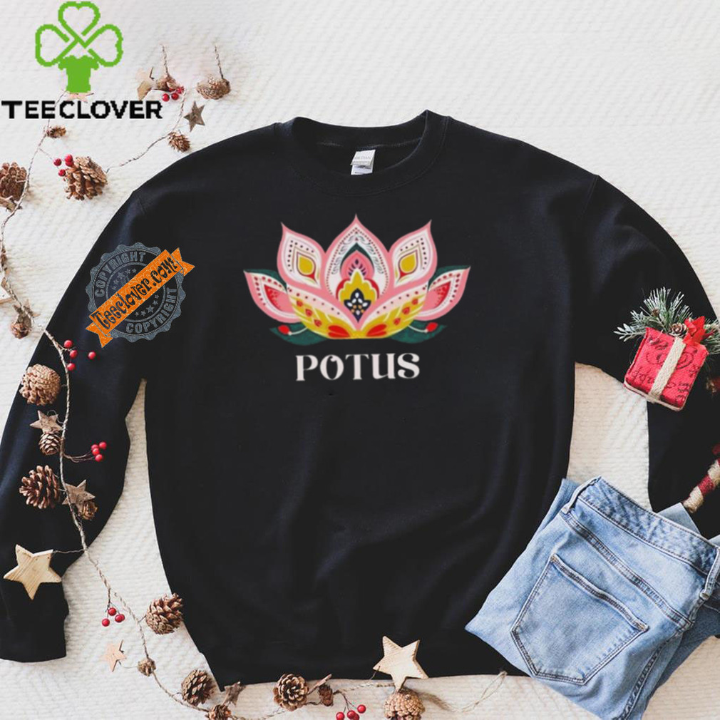 Official Lotus for POTUS Shirt, Kamala Harris 2024 Shirt Official Lotus for POTUS Shirt, Kamala Harris 2024 Shirt