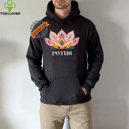 Official Lotus for POTUS Shirt, Kamala Harris 2024 Shirt
