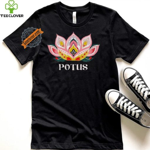 Official Lotus for POTUS Shirt, Kamala Harris 2024 Shirt
