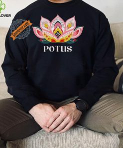 Official Lotus for POTUS Shirt, Kamala Harris 2024 Shirt