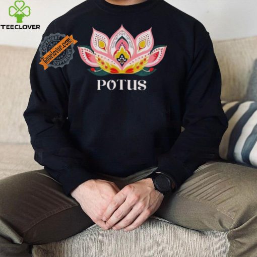 Official Lotus for POTUS Shirt, Kamala Harris 2024 Shirt