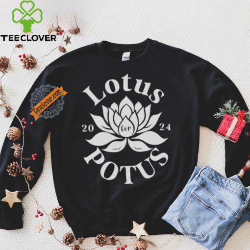 Official Lotus for POTUS Sweatshirt, Kamala Harris Crewneck, Feminist Shirt