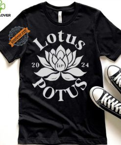 Official Lotus for POTUS Sweatshirt, Kamala Harris Crewneck, Feminist Shirt