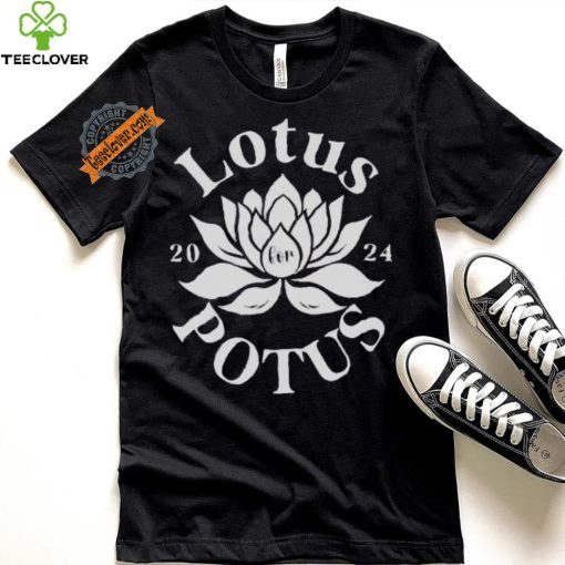 Official Lotus for POTUS Sweatshirt, Kamala Harris Crewneck, Feminist Shirt