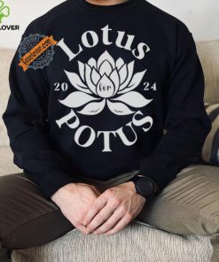 Official Lotus for POTUS Sweatshirt, Kamala Harris Crewneck, Feminist Shirt