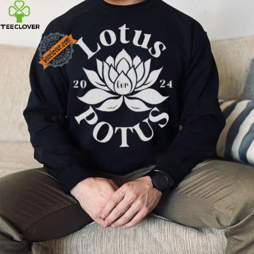 Official Lotus for POTUS Sweatshirt, Kamala Harris Crewneck, Feminist Shirt
