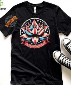 Official Lotus for Potus Usa Election Kamala Harris 2024 shirt
