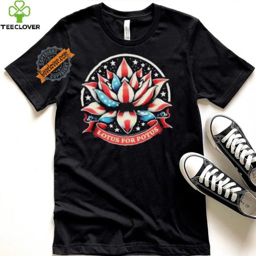 Official Lotus for Potus Usa Election Kamala Harris 2024 shirt