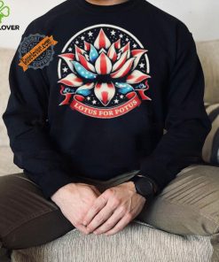 Official Lotus for Potus Usa Election Kamala Harris 2024 shirt