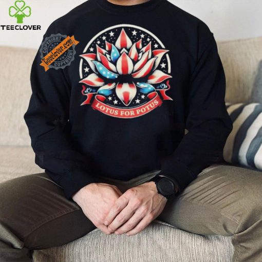Official Lotus for Potus Usa Election Kamala Harris 2024 shirt