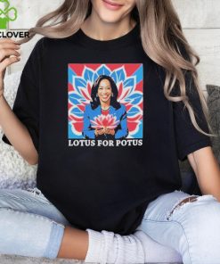 Official Lotus for potus Kamala Harris president 2024 T shirt