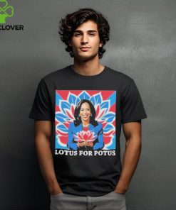 Official Lotus for potus Kamala Harris president 2024 T hoodie, sweater, longsleeve, shirt v-neck, t-shirt