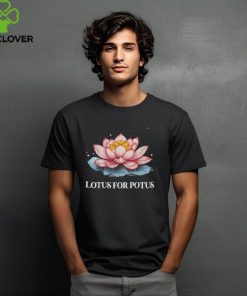 Official Lotus for potus Kamala Harris president campaign 2024 T shirt