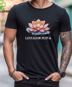Official Lotus for potus Kamala Harris president campaign 2024 T shirt