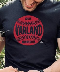 Official Louie Varland Minnesota Baseball shirt