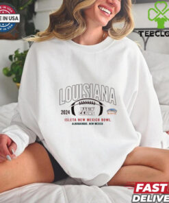 Official Louisiana Ragin’ Cajuns Lafayette 2024 Bowl Bound Isleta New Mexico Bowl Albuquerque New Mexico 2D t shirt