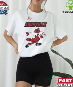 Official Louisville Cardinals Football Go Cards 2024 T Shirt