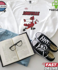 Official Louisville Cardinals Football Go Cards 2024 T Shirt