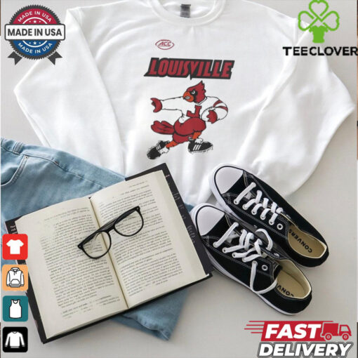 Official Louisville Cardinals Football Go Cards 2024 T Shirt