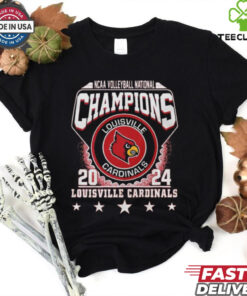 Official Louisville Cardinals Honor NCAA Volleyball Champs 2024 Shirt