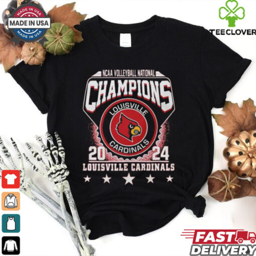 Official Louisville Cardinals Honor NCAA Volleyball Champs 2024 Shirt