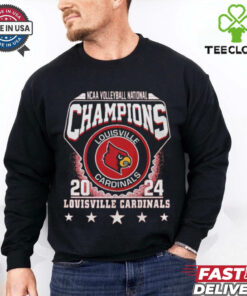 Official Louisville Cardinals Honor NCAA Volleyball Champs 2024 Shirt