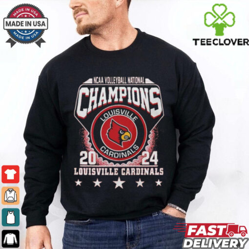 Official Louisville Cardinals Honor NCAA Volleyball Champs 2024 Shirt