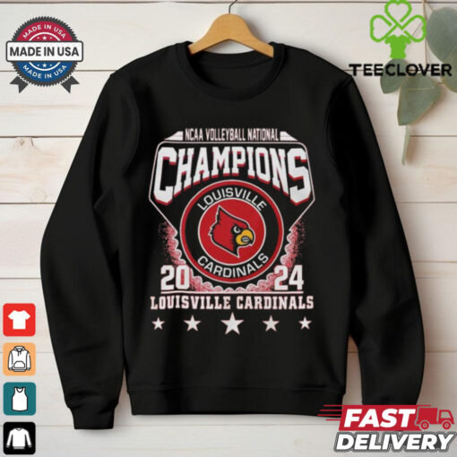 Official Louisville Cardinals Honor NCAA Volleyball Champs 2024 Shirt