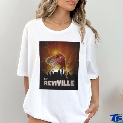 Official Louisville Cardinals The ReviVille Skyline Shirt