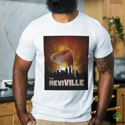 Official Louisville Cardinals The ReviVille Skyline Shirt