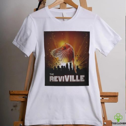 Official Louisville Cardinals The ReviVille Skyline Shirt