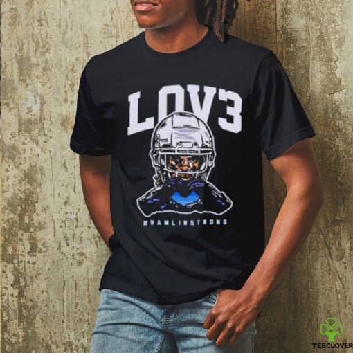 Official Lov3 Damar Hamlin Buffalo Bills shirt