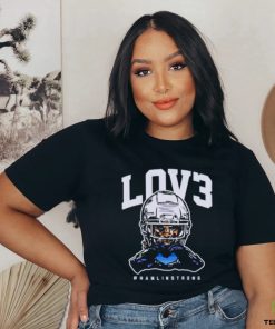Official Lov3 Damar Hamlin Buffalo Bills shirt