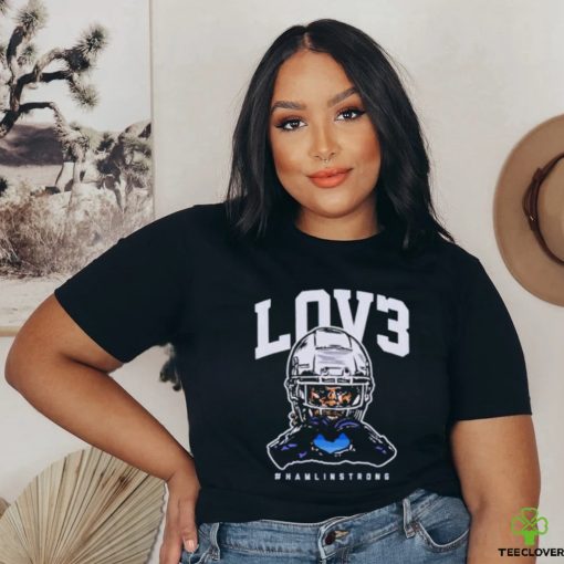 Official Lov3 Damar Hamlin Buffalo Bills shirt
