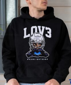 Official Lov3 Damar Hamlin Buffalo Bills shirt
