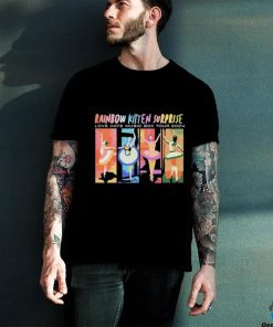 Official Love Hate Music Box Tour 2024 Rainbow Kitten Surprise Shirt