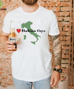 Official Love Italian Guys Shirt