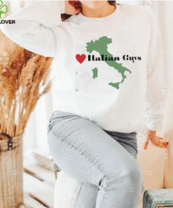 Official Love Italian Guys Shirt 2 Official Love Italian Guys Shirt
