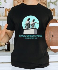 Official Love Manchester Ink Link Shop Canal Street Stacks Tee