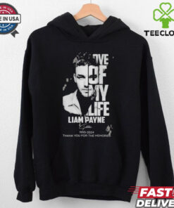 Official Love Of My Life Liam Payne 1993 2024 Thank You For The Memories T Shirt