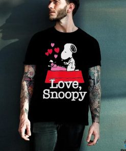 Official Love Snoopy Valentines T Shirt Snoopy Valentine Merch Funny Shirt