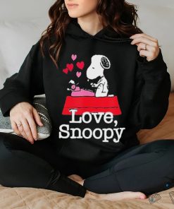 Official Love Snoopy Valentines T Shirt Snoopy Valentine Merch Funny Shirt