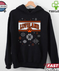 Official Loveland Ugly Sweater Christmas 2024 t shirt