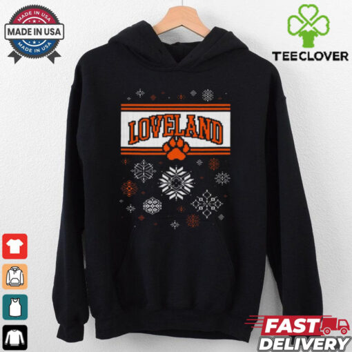 Official Loveland Ugly Sweater Christmas 2024 t shirt