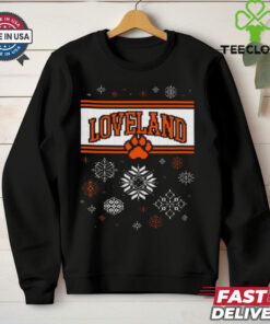 Official Loveland Ugly Sweater Christmas 2024 t shirt