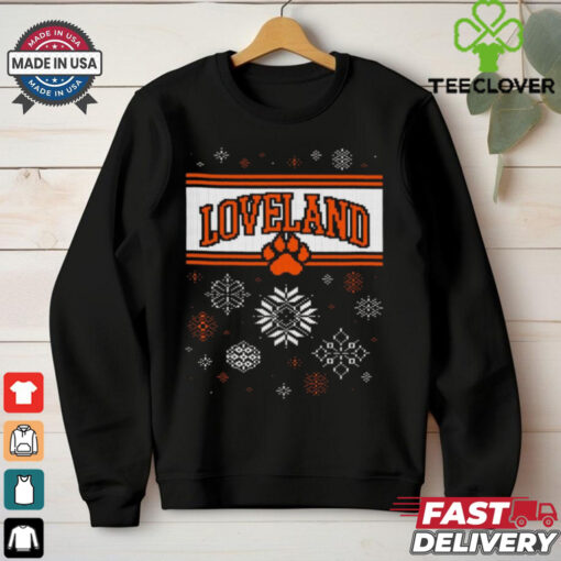 Official Loveland Ugly Sweater Christmas 2024 t shirt