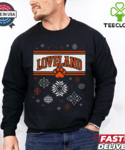 Official Loveland Ugly Sweater Christmas 2024 t shirt