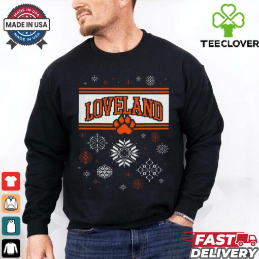 Official Loveland Ugly Sweater Christmas 2024 t shirt