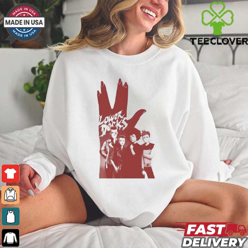 Official Lower Decks S5 Shirt Official Lower Decks S5 Shirt